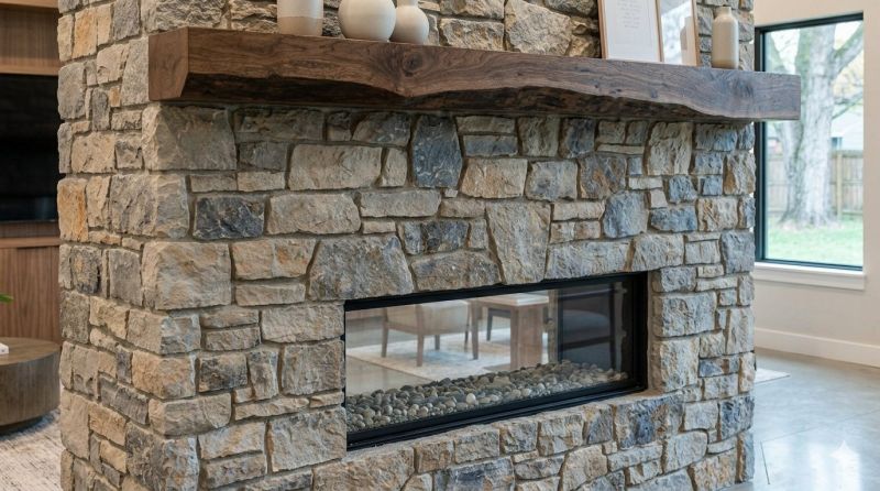 Stone Chimney Installation in Dunedin, FL