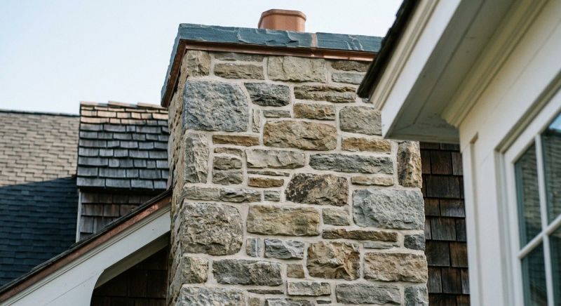 Stone Chimney Installation in Largo, FL