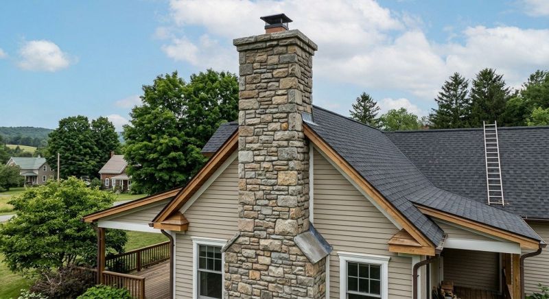 Stone Chimney Installation in Pinellas County, FL