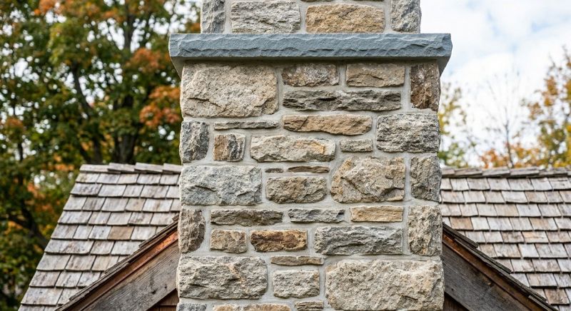 Stone Chimney Installation in Pinellas County, FL