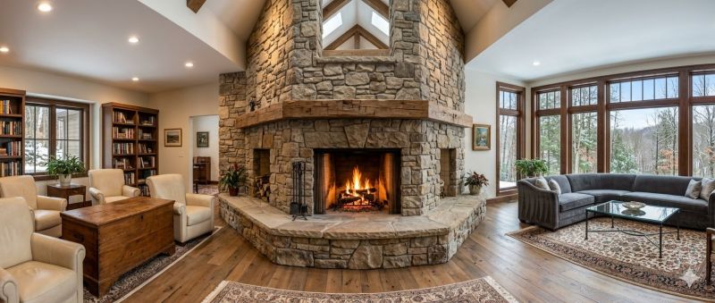 Stone Chimney Installation in Lutz, FL