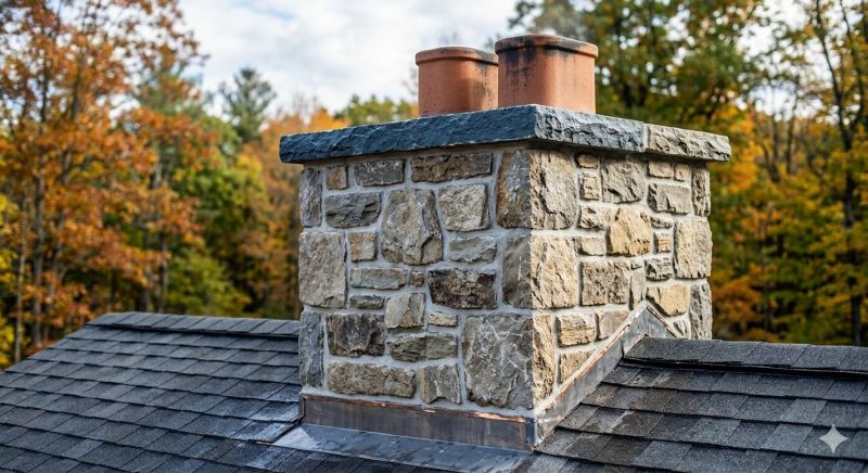 Stone Chimney Installation in Oldsmar, FL
