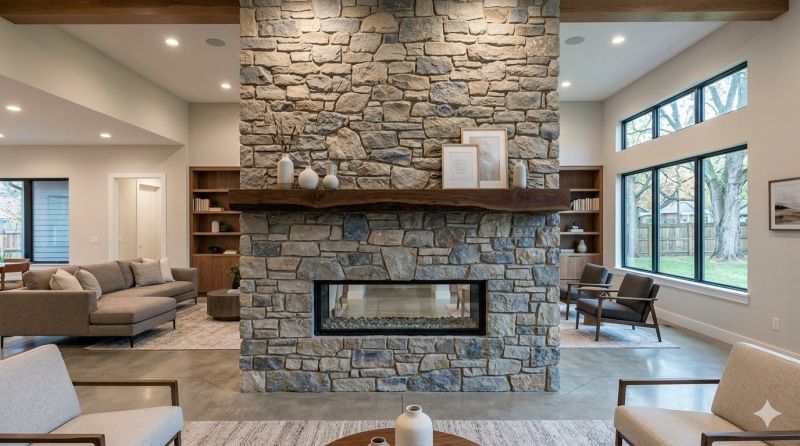 Stone Chimney Installation in Oldsmar, FL