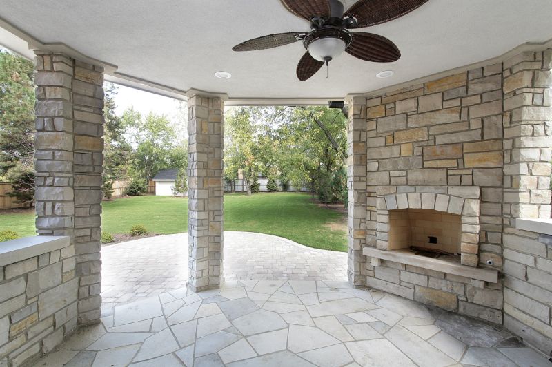 Stone Chimney Installation in Port Richey, FL