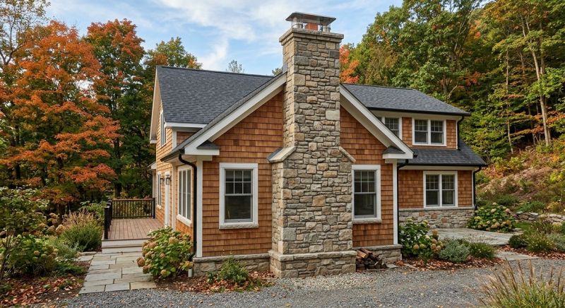 Stone Chimney Installation in Seminole, FL