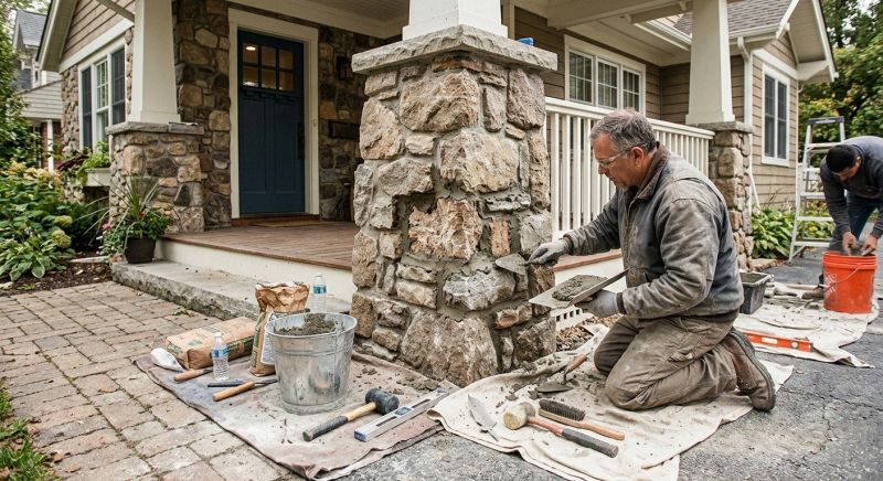 Stone Column Repair in Pinellas County, FL