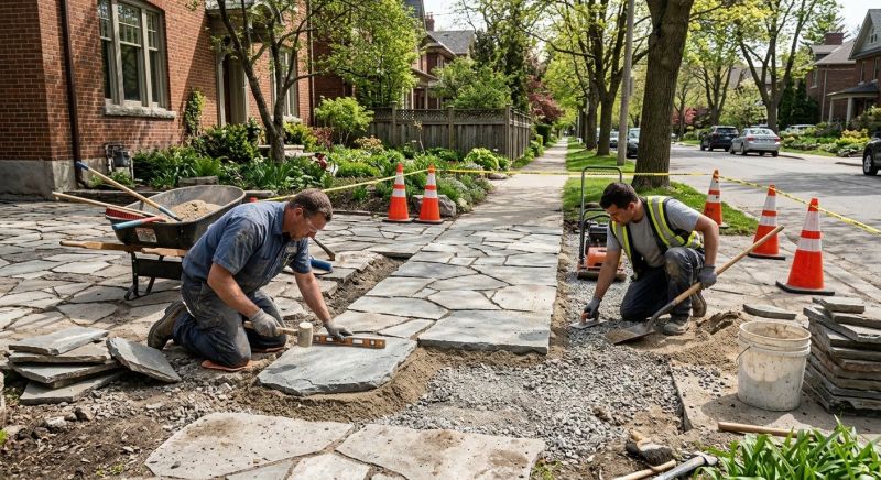 Stone Driveway Repair in Pinellas County, FL
