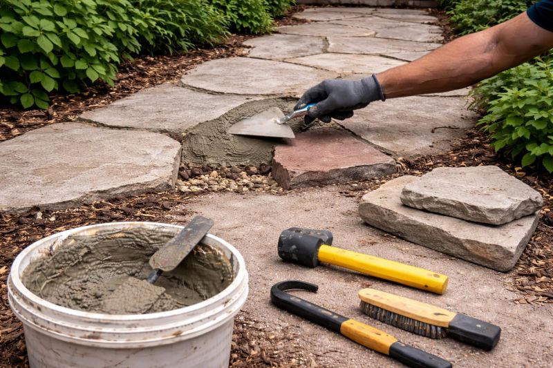 Stone Masonry Repair in Dunedin, FL