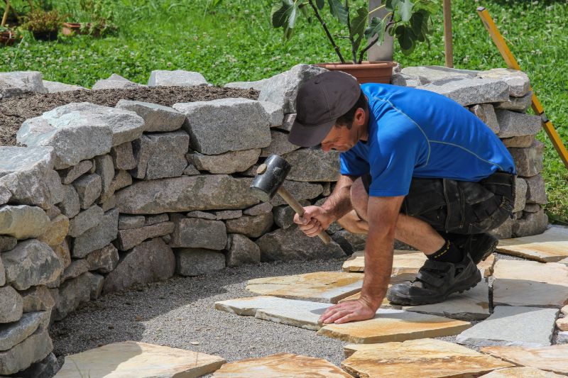 Stone Masonry Repair in Holiday, FL