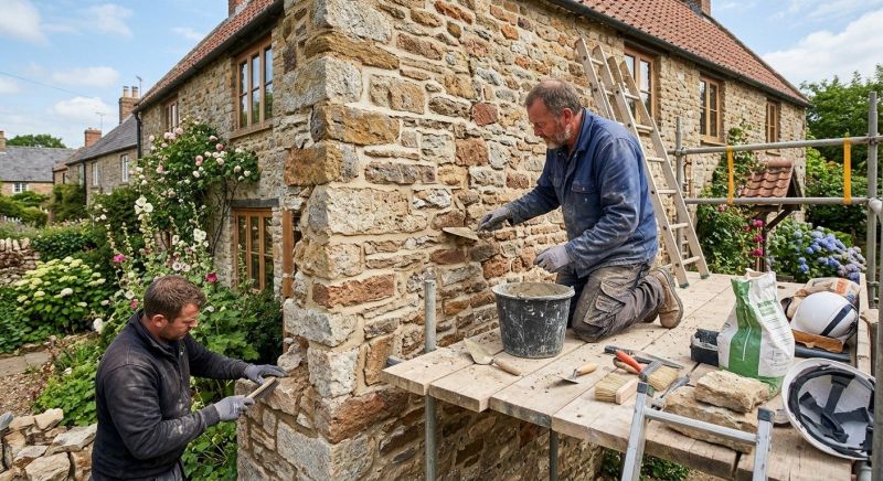 Stone Masonry Repair in Pinellas County, FL