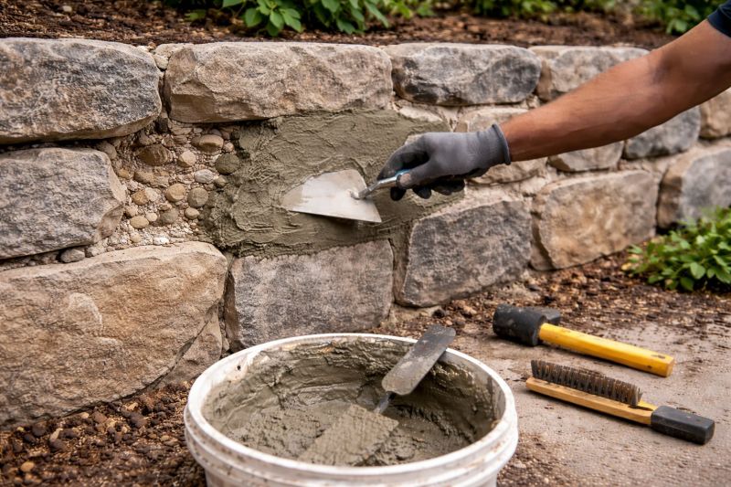 Stone Masonry Repair in Odessa, FL