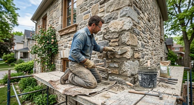 Stone Masonry Repair in Port Richey, FL