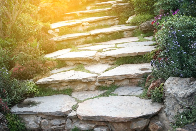 Stone Walkway Repair in Pinellas County, FL