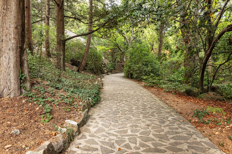 Stone Walkway Repair in Pinellas County, FL