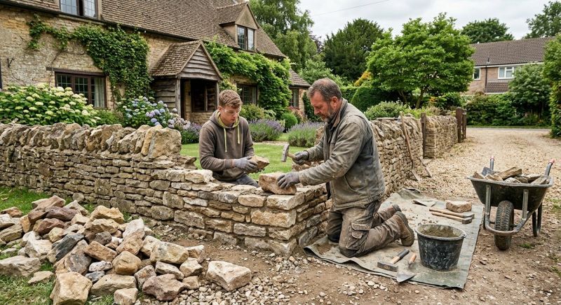 Stone Wall Repair in Clearwater, FL