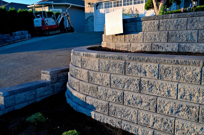 Stone Wall Repair in Lutz, FL