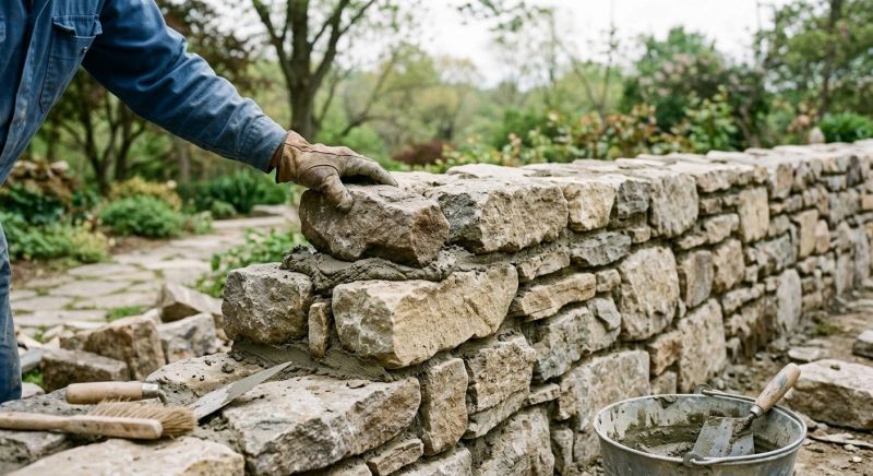 Stonework Installation in Holiday, FL