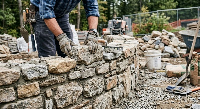 Stonework Installation in Pinellas County, FL