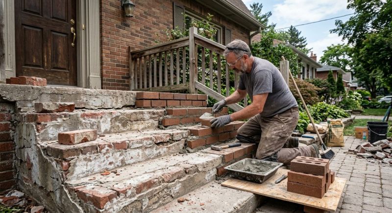 Stonework Repair in Clearwater, FL