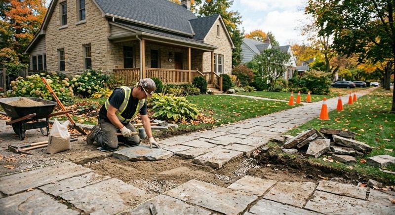 Stonework Repair in Dunedin, FL