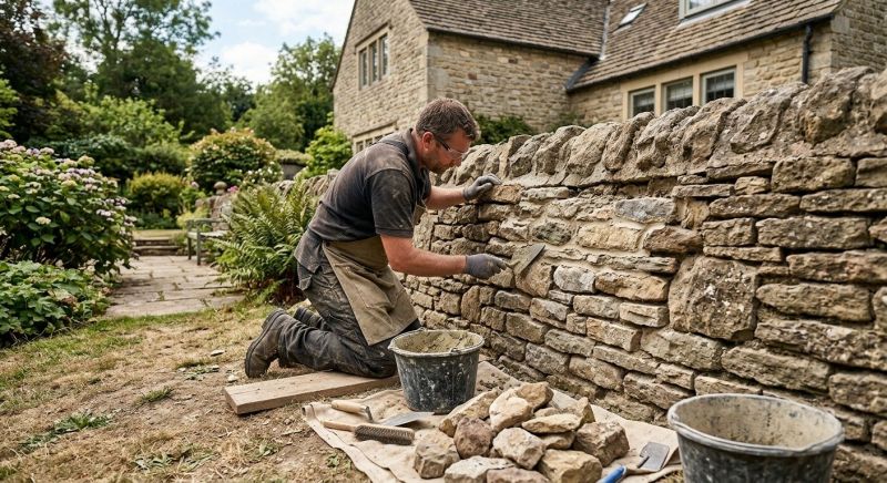 Stonework Repair in Holiday, FL
