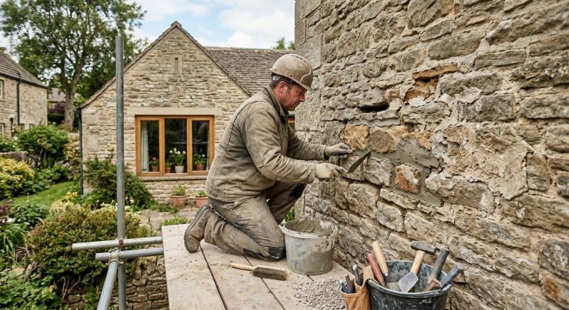 Stonework Repair in Lutz, FL