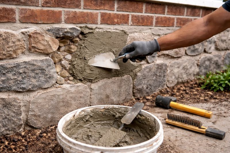 Stonework Repair in Oldsmar, FL