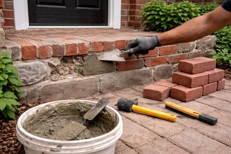 Stonework Repair in Palm Harbor, FL