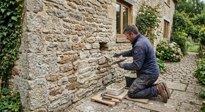 Stonework Repair in Palm Harbor, FL