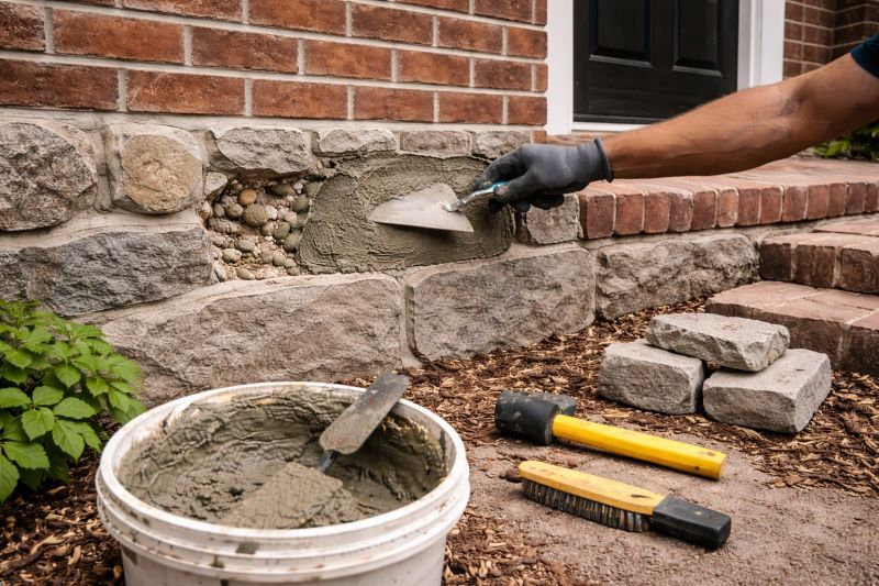 Stonework Repair in Pasco County, FL