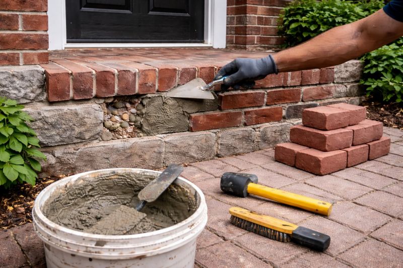 Stonework Repair in Port Richey, FL