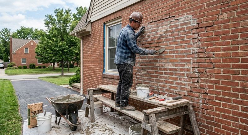 Stonework Repair in Safety Harbor, FL